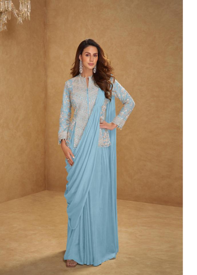 Gulkayra mirza new color hyderabad designer salwar suits wholesaler